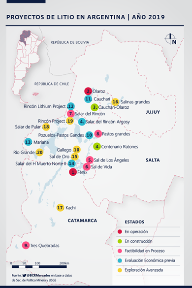 El Litio en el horizonte económico de la Argentina - Negocios en el Sur